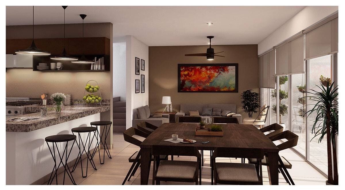 Hermoso y amplio departamento con balcón, dormitorios con closet incluido, baño, más áreas de servicio, sala, comedor, cocina con línea blanca, área de lavandería, estacionamiento doble, deposito. Tenemos áreas comunes: salón de usos múltiples, zona de parrillas, área de juegos para niños. Estamos ubicados cerca a centro comerciales, bancos, colegios y supermercados. 